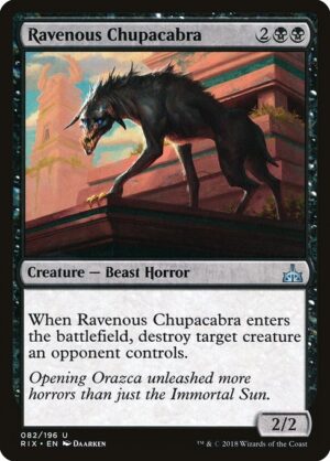 Ravenous Chupacabra<br /><span class="collector-number">Collector No. 82</span>
