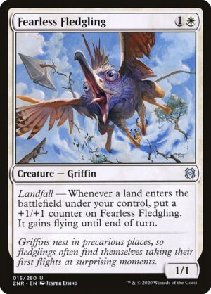 Fearless Fledgling<br /><span class="collector-number">Collector No. 15</span>