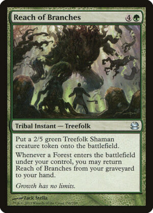 Reach of Branches<br /><span class="collector-number">Collector No. 158</span>
