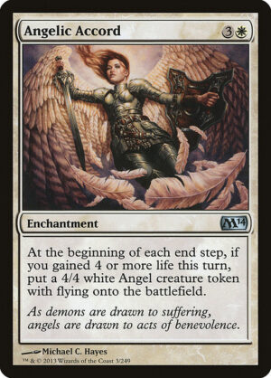 Angelic Accord<br /><span class="collector-number">Collector No. 3</span>