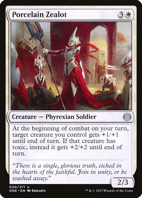 Porcelain Zealot<br /><span class="collector-number">Collector No. 30</span>