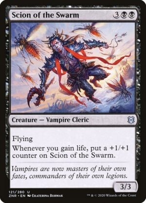 Scion of the Swarm<br /><span class="collector-number">Collector No. 121</span>