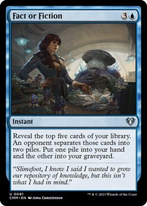 Fact or Fiction<br /><span class="collector-number">Collector No. 91</span>