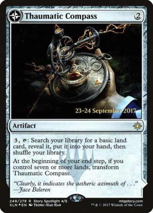 Thaumatic Compass // Spires of Orazca - Foil<br /><span class="collector-number">Collector No. 249s</span>