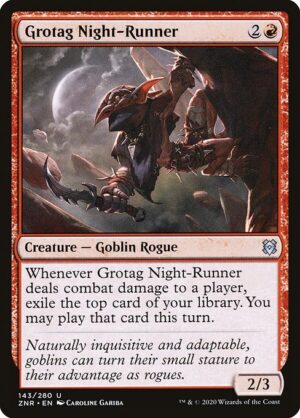 Grotag Night-Runner<br /><span class="collector-number">Collector No. 143</span>