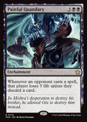 Painful Quandary<br /><span class="collector-number">Collector No. 179</span>