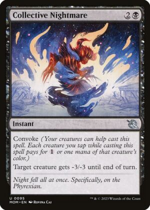 Collective Nightmare<br /><span class="collector-number">Collector No. 95</span>