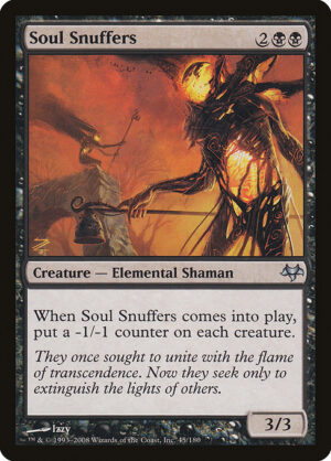 Soul Snuffers<br /><span class="collector-number">Collector No. 45</span>