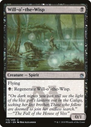Will-o'-the-Wisp<br /><span class="collector-number">Collector No. 115</span>