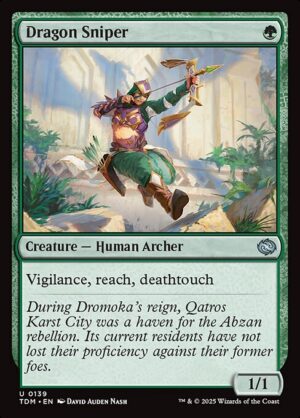 Dragon Sniper<br /><span class="collector-number">Collector No. 139</span>