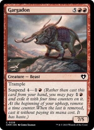 Gargadon - Foil<br /><span class="collector-number">Collector No. 226</span>