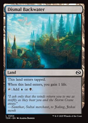 Dismal Backwater<br /><span class="collector-number">Collector No. 254</span>