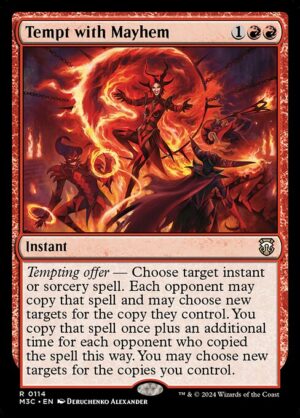 Tempt with Mayhem<br /><span class="collector-number">Collector No. 114</span>