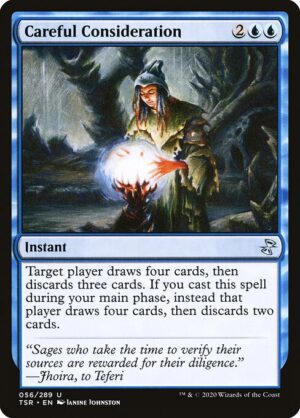Careful Consideration<br /><span class="collector-number">Collector No. 56</span>