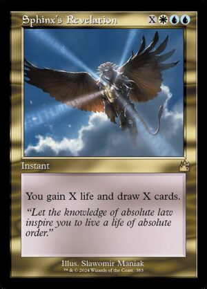 Sphinx's Revelation<br /><span class="collector-number">Collector No. 383</span>