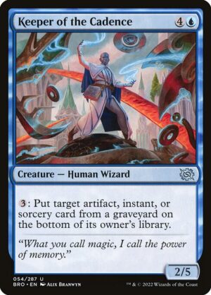 Keeper of the Cadence - Foil<br /><span class="collector-number">Collector No. 54</span>