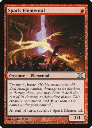 Spark Elemental<br /><span class="collector-number">Collector No. 237</span>