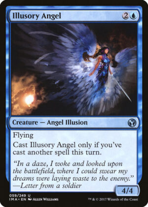 Illusory Angel<br /><span class="collector-number">Collector No. 59</span>