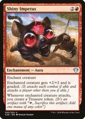 Shiny Impetus<br /><span class="collector-number">Collector No. 55</span>