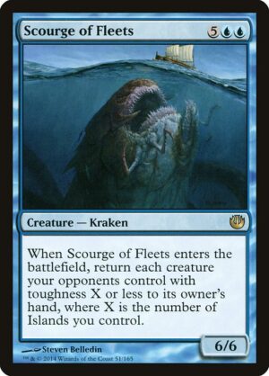Scourge of Fleets<br /><span class="collector-number">Collector No. 51</span>