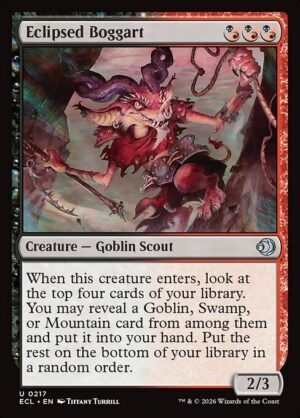 Eclipsed Boggart<br /><span class="collector-number">Collector No. 217</span>