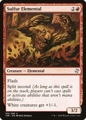 Sulfur Elemental<br /><span class="collector-number">Collector No. 195</span>