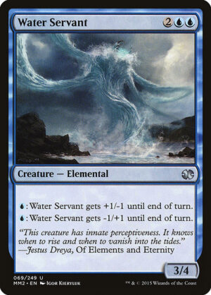 Water Servant<br /><span class="collector-number">Collector No. 69</span>