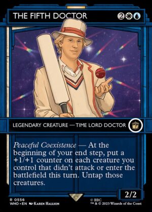 The Fifth Doctor<br /><span class="collector-number">Collector No. 556</span>