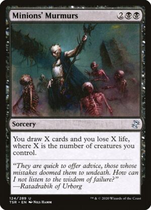 Minions' Murmurs - Foil<br /><span class="collector-number">Collector No. 124</span>