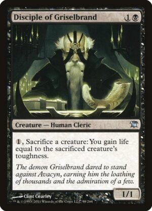 Disciple of Griselbrand<br /><span class="collector-number">Collector No. 98</span>