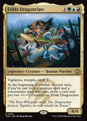 Eshki Dragonclaw<br /><span class="collector-number">Collector No. 182</span>