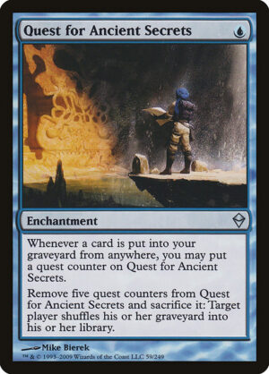 Quest for Ancient Secrets<br /><span class="collector-number">Collector No. 59</span>