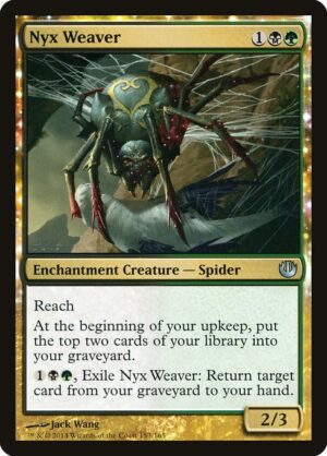 Nyx Weaver<br /><span class="collector-number">Collector No. 153</span>