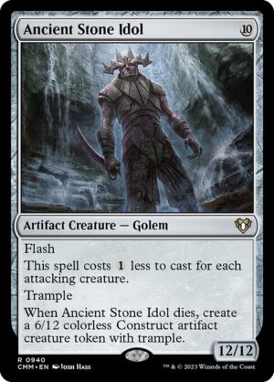 Ancient Stone Idol<br /><span class="collector-number">Collector No. 940</span>