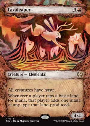 Lavaleaper<br /><span class="collector-number">Collector No. 318</span>