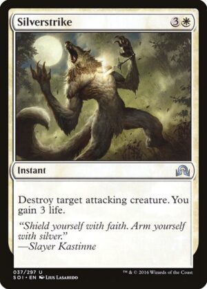 Silverstrike<br /><span class="collector-number">Collector No. 37</span>