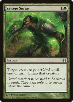 Savage Surge<br /><span class="collector-number">Collector No. 133</span>