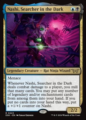 Nashi, Searcher in the Dark<br /><span class="collector-number">Collector No. 223</span>