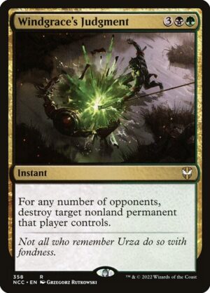 Windgrace's Judgment<br /><span class="collector-number">Collector No. 358</span>