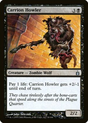 Carrion Howler<br /><span class="collector-number">Collector No. 79</span>