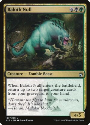 Baloth Null<br /><span class="collector-number">Collector No. 197</span>