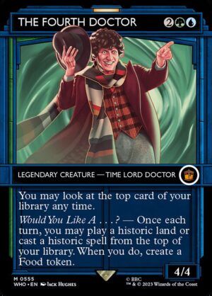 The Fourth Doctor<br /><span class="collector-number">Collector No. 555</span>