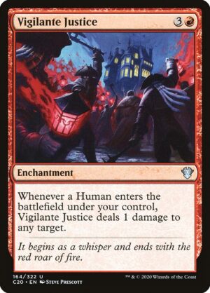 Vigilante Justice<br /><span class="collector-number">Collector No. 164</span>