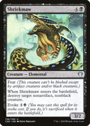 Shriekmaw<br /><span class="collector-number">Collector No. 136</span>