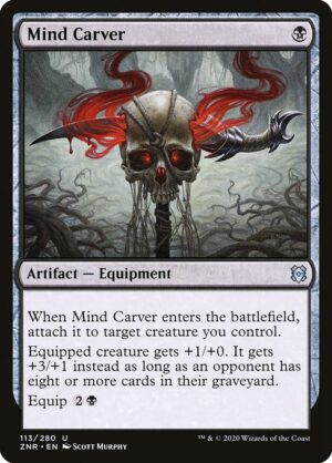 Mind Carver<br /><span class="collector-number">Collector No. 113</span>