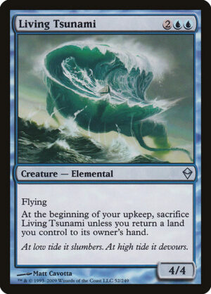 Living Tsunami<br /><span class="collector-number">Collector No. 52</span>