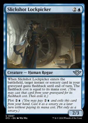 Slickshot Lockpicker<br /><span class="collector-number">Collector No. 67</span>
