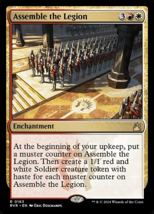 Assemble the Legion<br /><span class="collector-number">Collector No. 163</span>