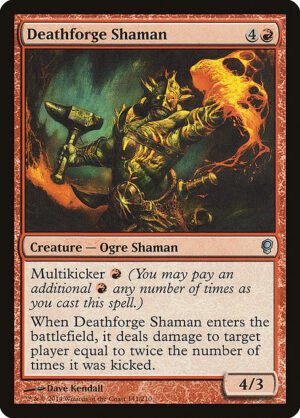 Deathforge Shaman<br /><span class="collector-number">Collector No. 141</span>