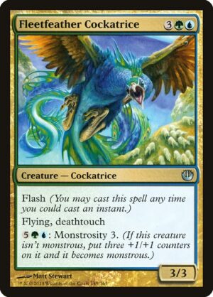 Fleetfeather Cockatrice<br /><span class="collector-number">Collector No. 149</span>